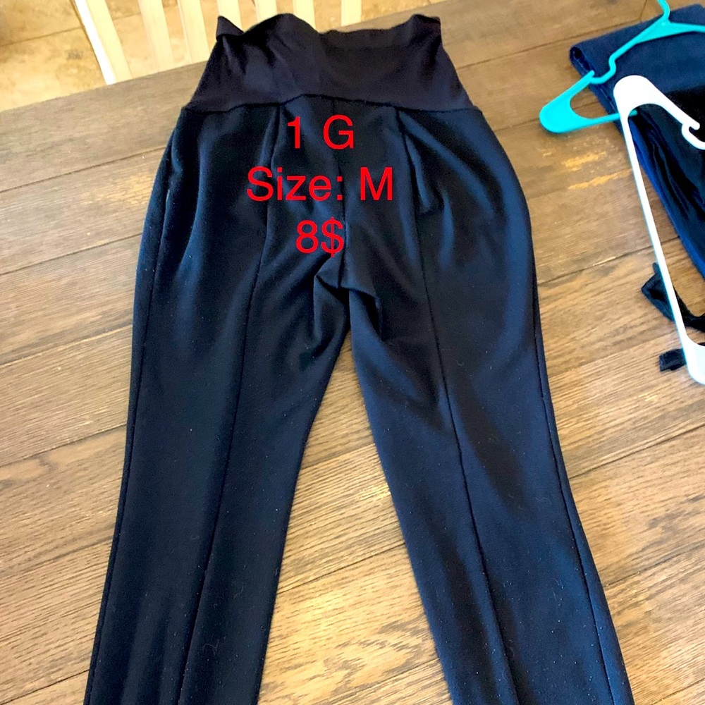 Maternity pants